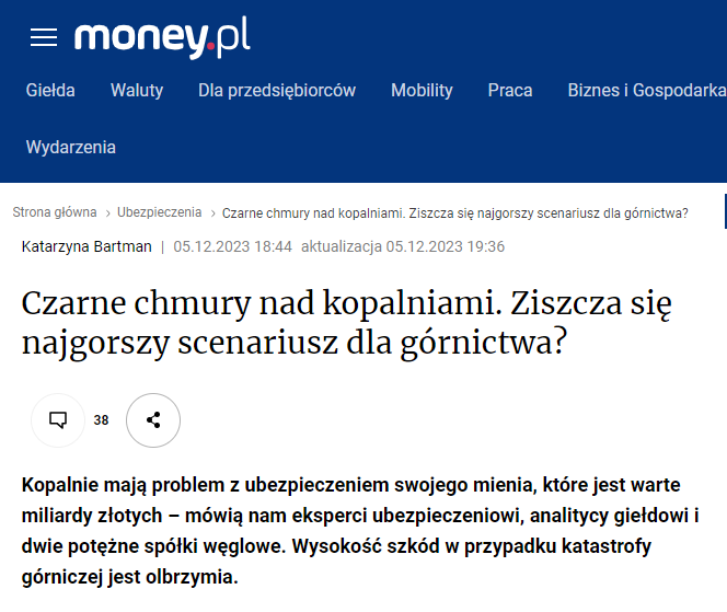 Komentarz ekspercki naszego brokera dla Money.pl