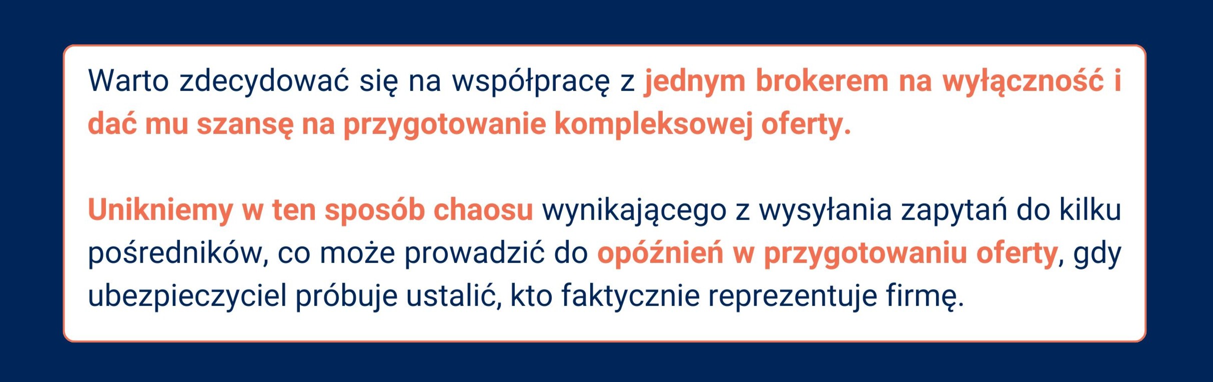 Współpraca z brokerem ubezpieczeniowym