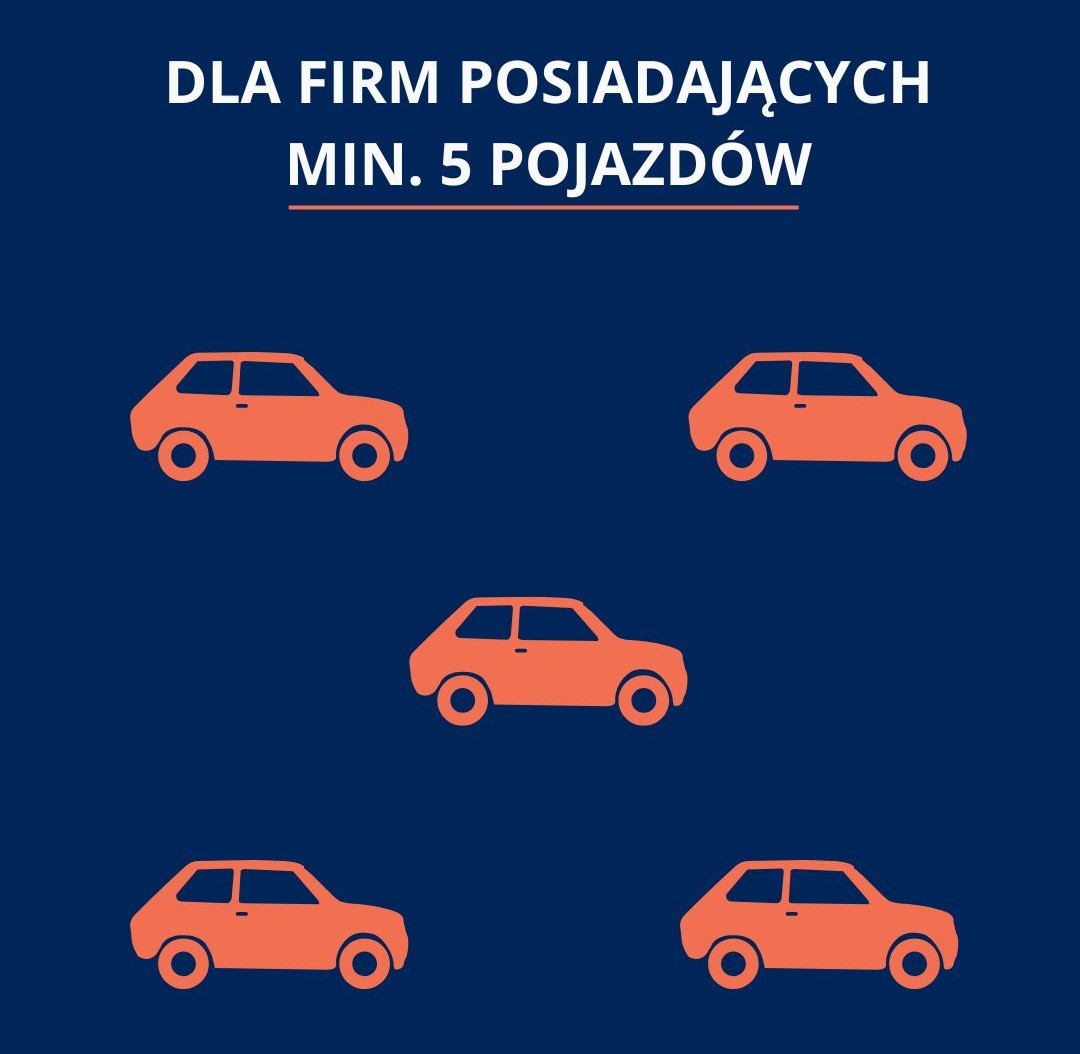 Ubezpieczenie floty samochodowej