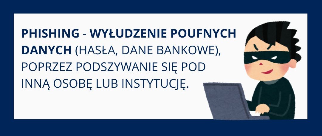Phishing wyłudzeń danych