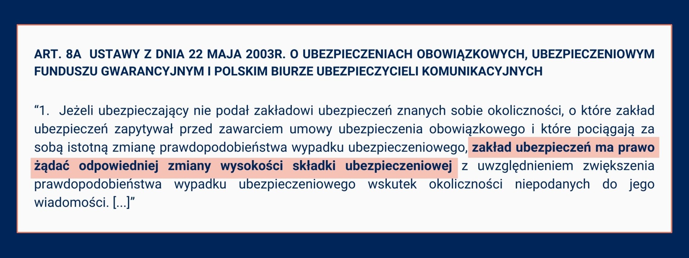 Skutki błędów i nieścisłości w polisach 