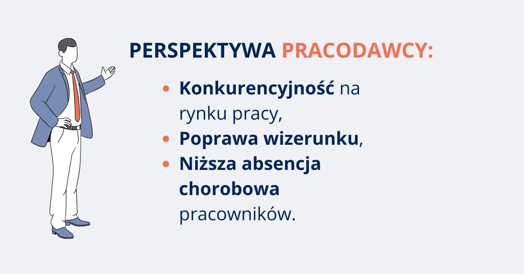 Prywatna opieka medyczna dla firm - Perspektywa pracodawcy